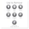 Gojo 2,000 mL Personal Soaps 4 PK 7265-04 - alternate 6